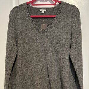 J. Jill Cashmere Tunic Sweater *NWT*